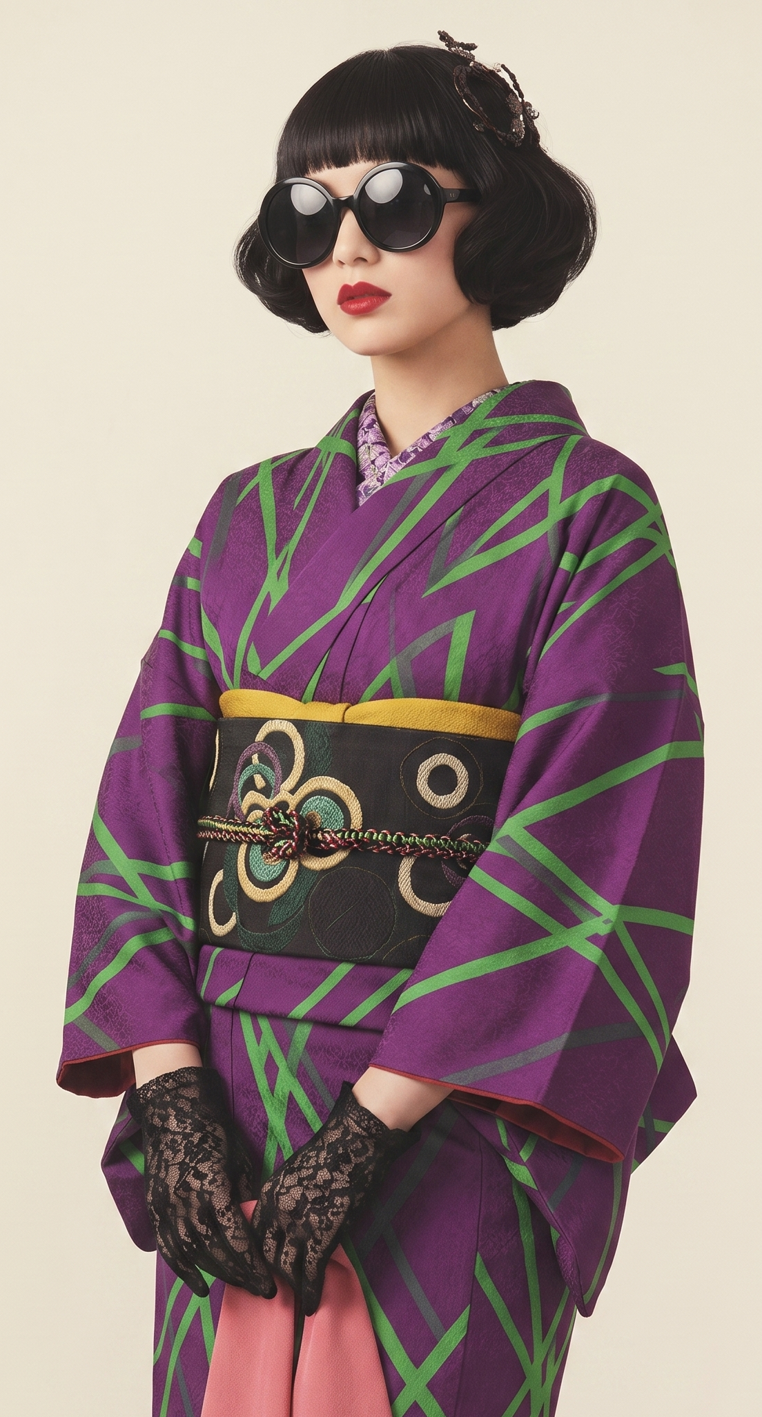Retro Showa Style Concept