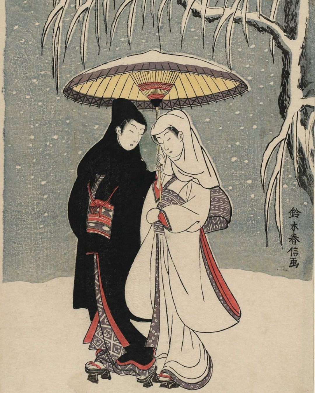 Winter Kimono Style